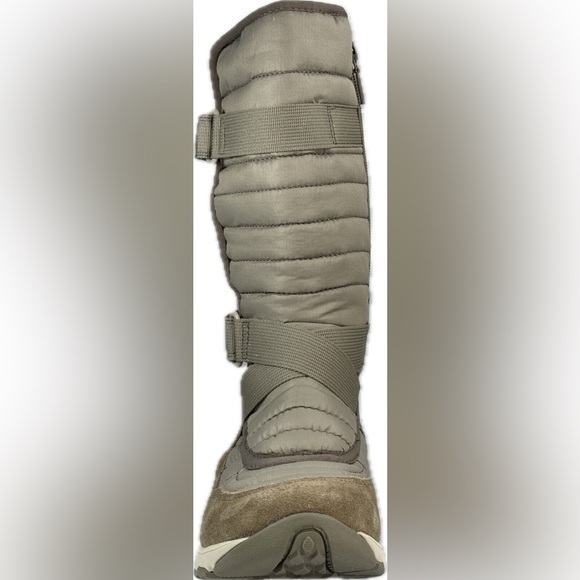 💋NWT MERRELL APPROACH SPORT TALL ZIP WATERPROOF FAUX FUR BOOTS Brindle 10 - Picture 3 of 10